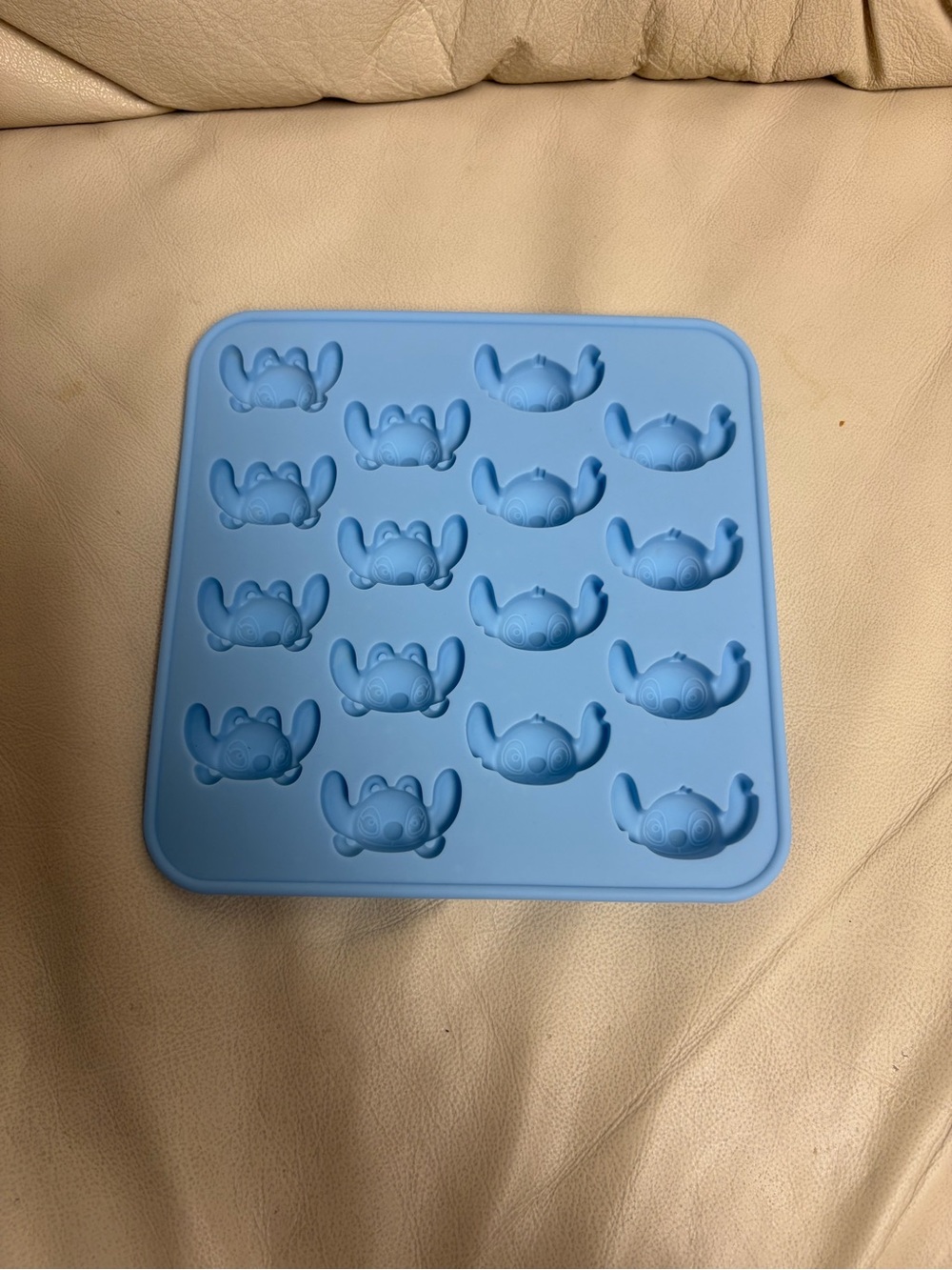 STITCH and Angel Blue Silicone Baking Mold Disney Japan